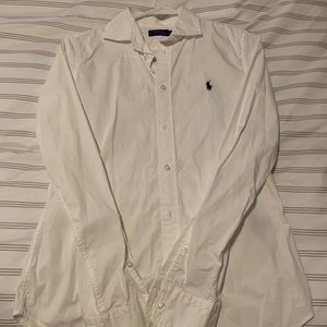 Ralph Lauren Women’s Stretch Dress Shirt